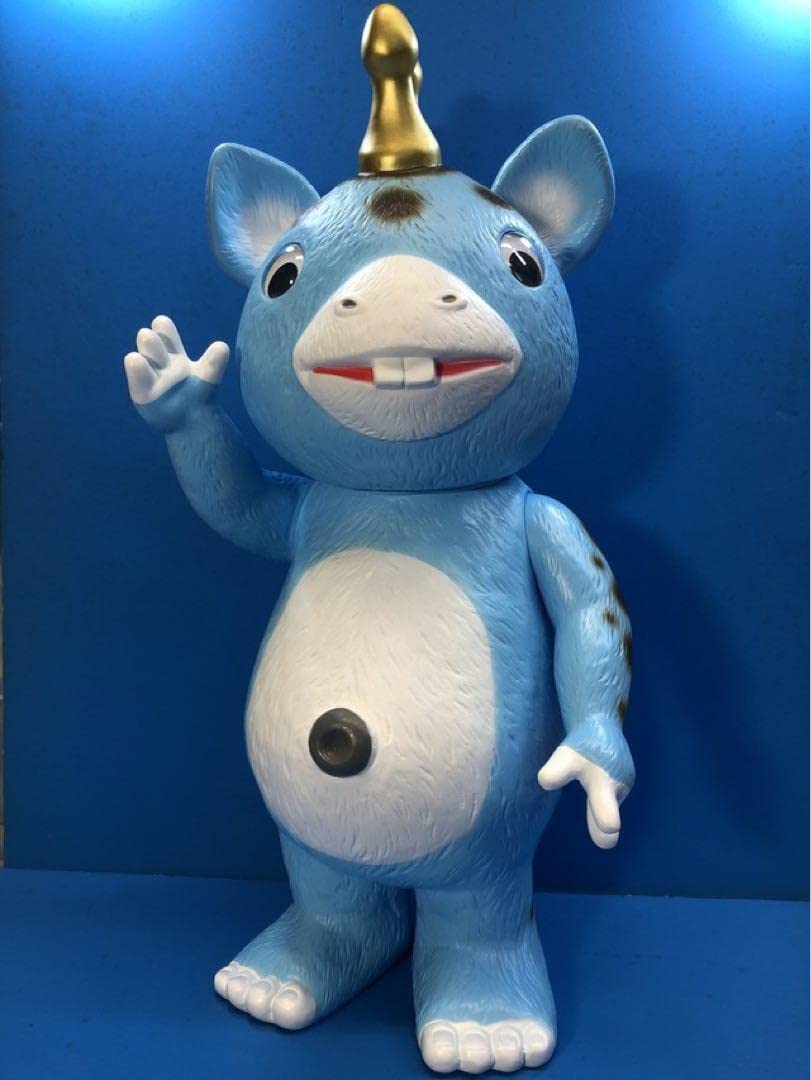 イヌクマ快獣ブースカジャイアントサイズ黄色(1)